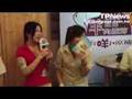 林家嘉露32F奶火紅爆奶裝出席2008國產羊肉爐節記者會