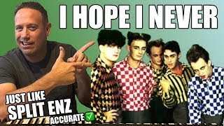 Split Enz Piano Lesson From 1980
