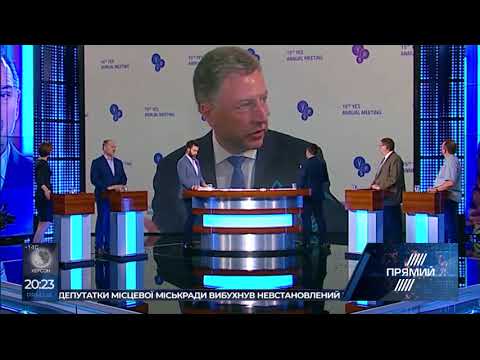 Інтерв’ю Курта Волкера спеціально для програми “THE WEEK”