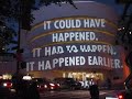 Jenny Holzer at Guggenheim, NYC (Oct 2008)