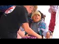 Wheelchair distribution in Todos Santos