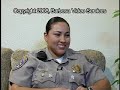 Spanish interview with a CHP Officer.