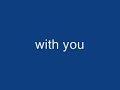 bobe - with you