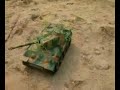 Tank Big - Carro armato pesanteMisure 81*60*61 cmScala 1:6Torretta rotante a 360* - Spara proiettili di plastica - Anche colore mimetico da deserto