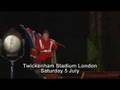 Iron Maiden Twickenham Stadium- Somewhere Back in Time 2008