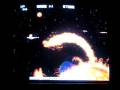 Gradius 2 (AC) NO SPEED UP play stage 1 death at boss.