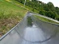 Dry Bobsleigh Run in Prague, CZ