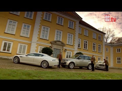 Bentley, Range Rover, Aston Martin – British Cars
