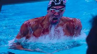 OMEGA與菲比斯見證泳壇傳奇