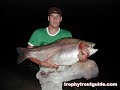 world record rainbow trout
