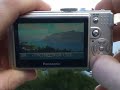 Panasonic Lumix DMC LX2 video tour