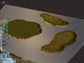 landscaping a large body of water in simcity 4 for a city to be built.