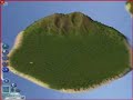 landscaping a large body of water in simcity 4 for a city to be built.