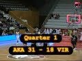 Akasvayu Girona Vs Virtus Bologna - Q1&2