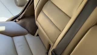 1999 Land Rover Discovery II Interior Viewing