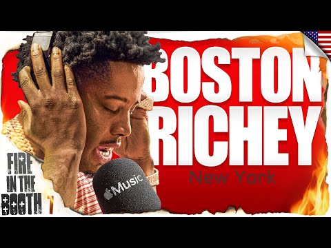Boston Richey – Fire in the Booth 🇺🇸