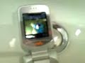 sony ericsson w300i water test