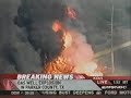 HUGE GAS WELL FIRE! PARKER COUNTY TEXAS HUGE GAS WELL FIRE! PARKER COUNTY TEXAS