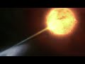 Artist's impression of vampire star