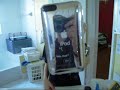MY ipod touch sticks to glass!!!