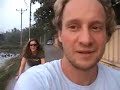 August f�rste cykeltur