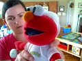 Baby Elmo Kicks and Cries!