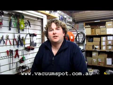 how to change a belt on a dyson dc04 zorbster