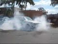 CA18 corolla burnout CA18 corolla burnout