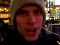 Wes and Alex on the Dotonbori Bridge