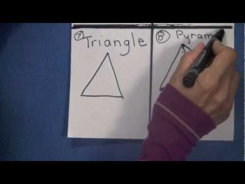 how to draw geometric shapes
