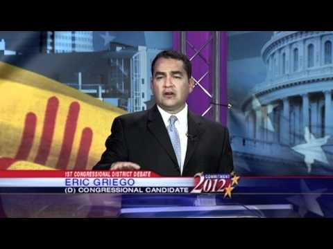 eric griego - Saturday was the first televised debate of the campaign, and Eric was great, especially on healthcare. We were proud of him for standing up for the public op...