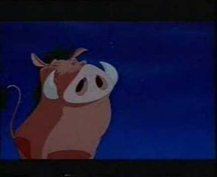 timon and pumba - stand by me