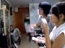 Wii boxing,Liling VS Sinya Wii boxing,Liling VS Sinya