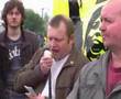 Alan Brown, PCS Union, speaks on Glasgow Green