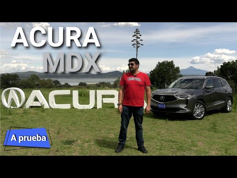 Acura MDX 2022 - Prueba de manejo