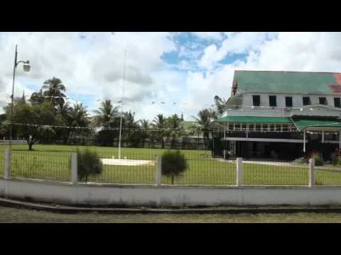 Berbice - A quick view of Strand , New Amsterdam.Terry Gagraj- Guyana Folk Songs. .