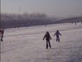 Schaatsbaan in Zeewolde 2007
