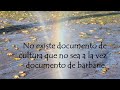 Hablando desde los escombros. Resucitando