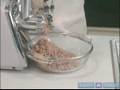 Boudin Sausage Cajun Recipe : Meat Grinder Tips for Boudin Sausage