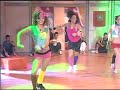 Coreografía montada por Susana FAMA. Bailan Massiel, Belinda, Iren y Susana. La canción es Señorita de Dani Mata