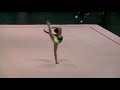 Bistra Stareishinska (BUL) rope Pader-Gymnastics Cup 2008