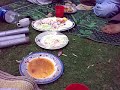 lunch and camping