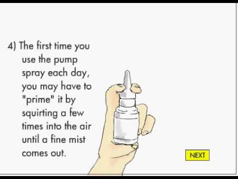 how to administer nasal spray