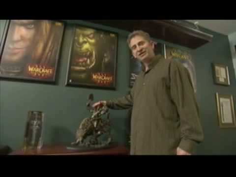 A visit to Mike Morhaime's office
