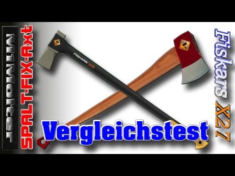 Axt - Homepage: http://www.M1Molter.de Rasur mit Fiskars Spaltaxt X27: http://www.youtube.com/watch?v=X78HBNsq01w&feature=feedu Ich bin Heimwerker und dies ist ein...