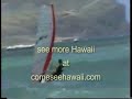 Hawaii Windsurfer Kailua Beach, Oahu - 06-28