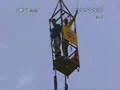 croc catch a bungee jumper head croc catch a bungee jumper head