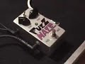 Throbak Fuzz Haze pedal demo Arbiter Fuzzface clone