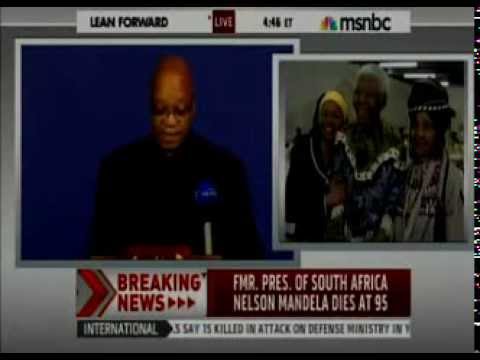 News - Nelson Mandela, the first black president of South Africa credited with ending apartheid there, died in Johannesburg on Dec. 15, 2013. He was 95 years old. B...