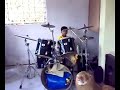 Little genious from Goa plays drums